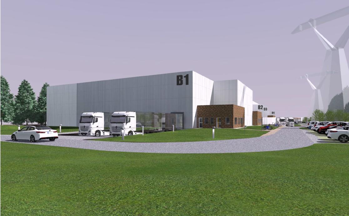 Local d'activité Tremblay-en-France 7540m² Location local d'activité Tremblay-en-France Seine-Saint-Denis OLACT2316387 1